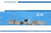 Chiller/Wasserkühlung CC CC - MBI-GmbH