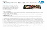 HP DreamColor Z31x Studio Display