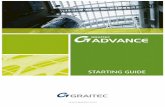 ADVANCE Starting Guide - graitec.info