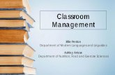 Classroom Management - Florida State University