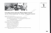Understanding Management and Discipline in the Classroom