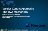 Vendor Centric Approach: The BVA Mechanism
