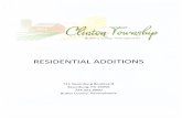 Residential Additions Permit - Clinton Township, Butler ...