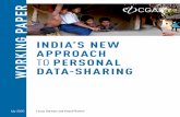 INDIA’S NEW APPROACH TO PERSONAL DATA-SHARING