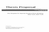 Thesis Proposal - Pennsylvania State University