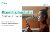 Biometric authentication. Making innovation possible.