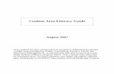 Content Area Literacy Guide
