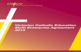 Victorian Catholic Education Multi Enterprise Agreement 2013