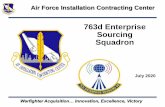 763d Enterprise Sourcing Squadron
