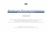 Balzan Prizewinners - Pennsylvania State University