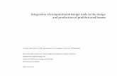Integration of computational design tools in the design ...