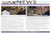 SECNAV visits Navy Region Southeast