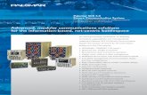 Advanced, modular communications solutions for the ...