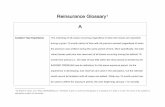 Reinsurance Glossary1