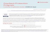Paycheck Protection Program - Santander Bank
