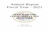 Annual Report Fiscal Year - 2021