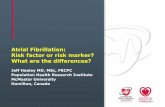 Atrial Fibrillation: Risk factor or risk marker? What are ...