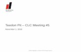 Teedon Pit CLC Meeting #5 - Home - Dufferin Aggregates