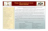 The Bankruptcy Advisor - United States Courts