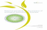National standards for the practice of ecological ...