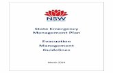 State Emergency Management Plan Evacuation Management ...