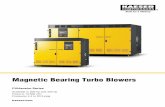 Magnetic Bearing Turbo Blowers - Kaeser Compressors