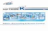 Admin, Accounting & Access Control