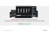 Hypori Cloud: Breaking the binds to the device Empowering ...