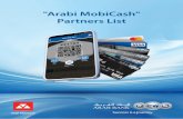 Arabi MobiCash Partners List - Arab Bank