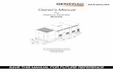 Owner’s Manual - Generac Mobile Products