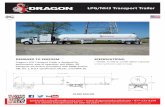 LPG/NH3 Transport Trailer - Dragon Products