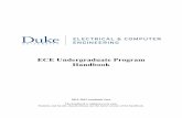 ECE Undergraduate Program Handbook