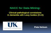 NACC for Data Mining - files.alz.washington.edu