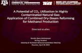 A Potential of CO Utilization in Highly Contaminated ...