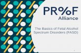 The Basics of Fetal Alcohol Spectrum Disorders (FASD)