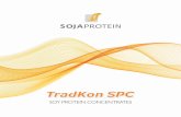 SOY PROTEIN CONCENTRATES