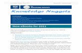 New eBooks for 2021 - knowledge.scot.nhs.uk