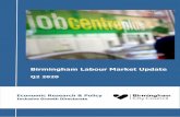 Birmingham Labour Market Update