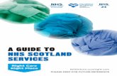 A GUIDE TO NHS SCOTLAND SERVICES