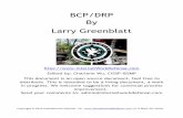 BCP/DRP By Larry Greenblatt -