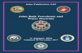 JP 4-03, Joint Bulk Petroleum and Water Doctrine