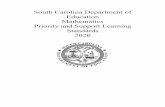 South Carolina Department of Education Mathematical ...