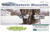 Front Cover FREE - Eastern Gazette