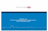 Book 8: Pharmaceutical Profession and Medicines