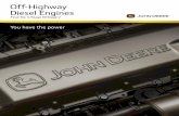 Off-Highway Diesel Engines - Frontier Power Products