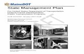 State Management Plan - Maine