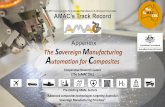 The ARC Training Centre for Automated Manufacture of ...
