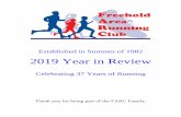 Celebrating 37 Years of Running - FARCNJ.COM