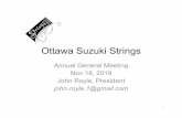 Ottawa Suzuki Strings