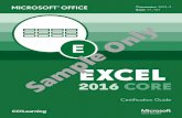Only Sample EXCEL